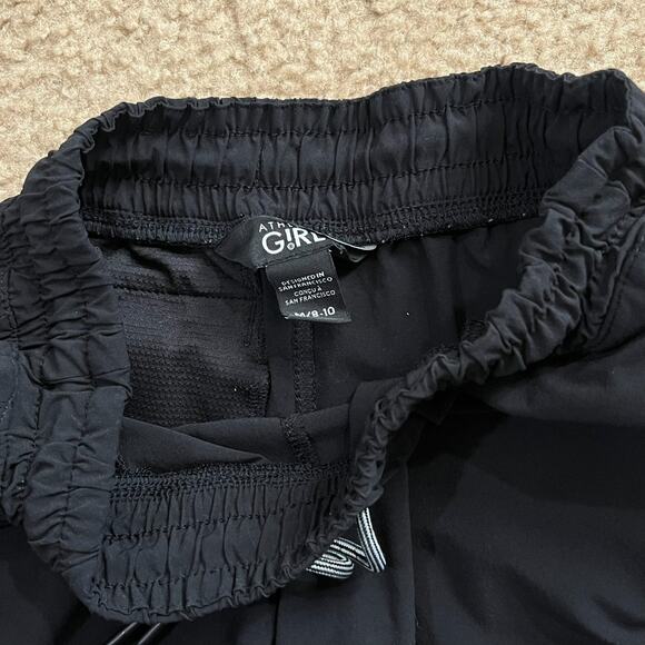 Athleta Girl All Play 3" Shorts Black Size Medium 8-10 - Picture 2 of 6